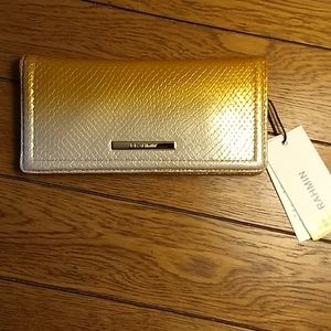 BRAHMIN NWT ADY Wallet in Canary Por do Sol